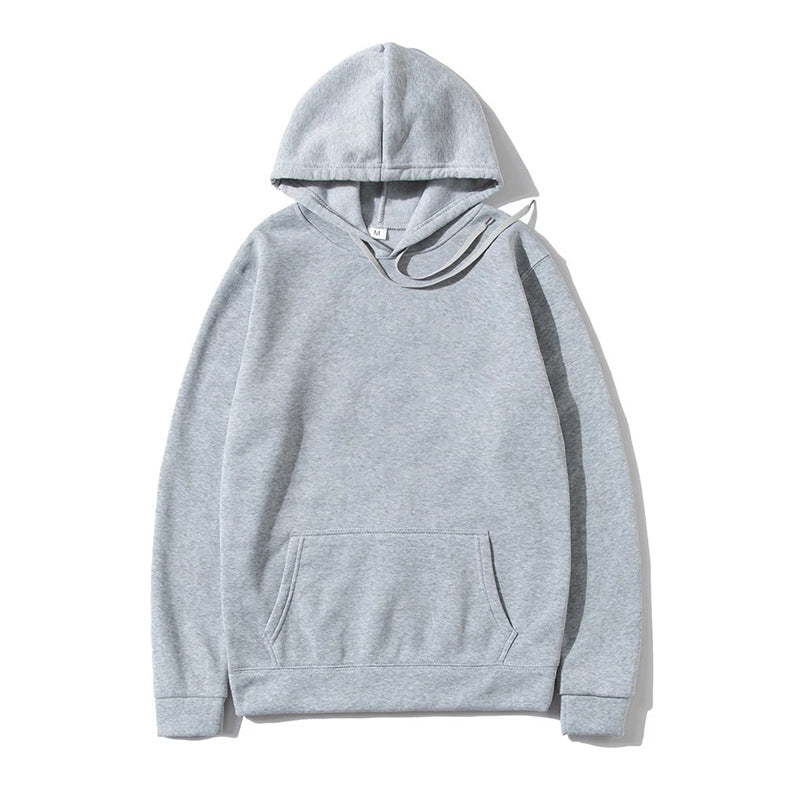 Sudadera de felpa para hombre de corte holgado