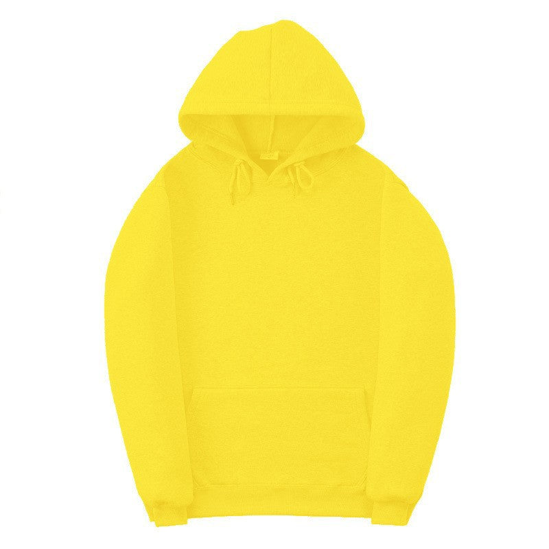 Sudadera de felpa para hombre de corte holgado
