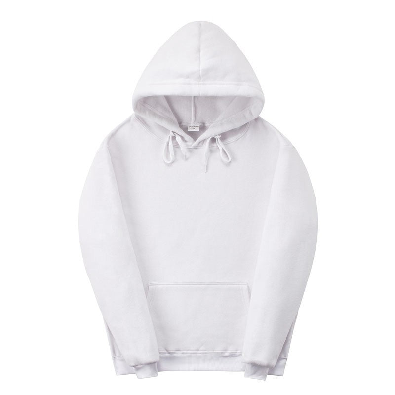 Sudadera de felpa para hombre de corte holgado