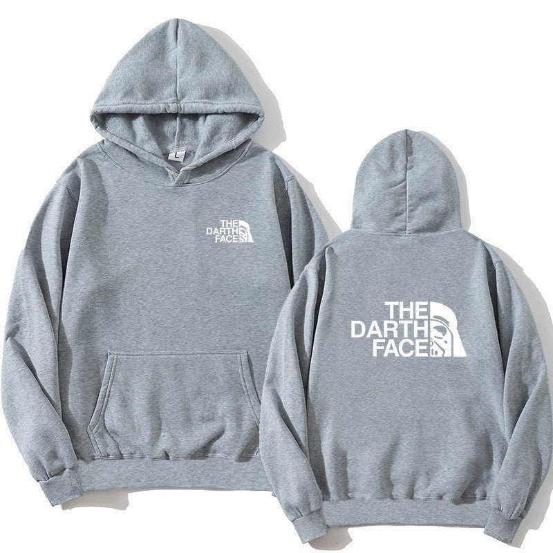Sudadera estampada oversize para hombre