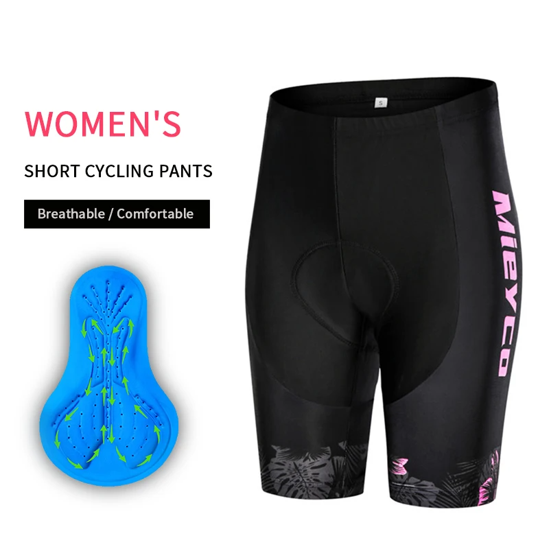 Culotte de Ciclismo para Mujer con Badana 3D – Secado Rápido, Transpirable, MTB y Bici