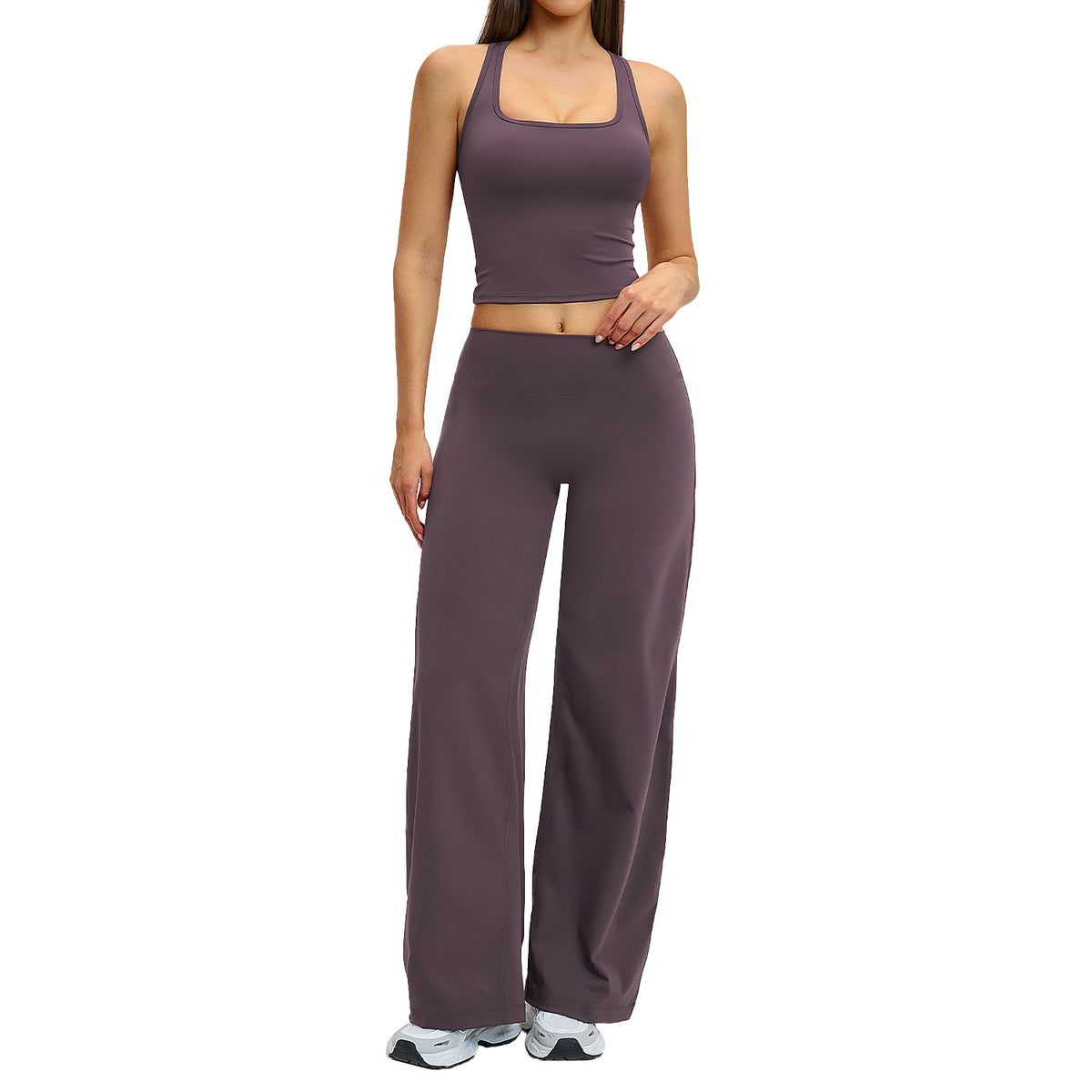 Conjunto deportivo con forro afelpado para mujer