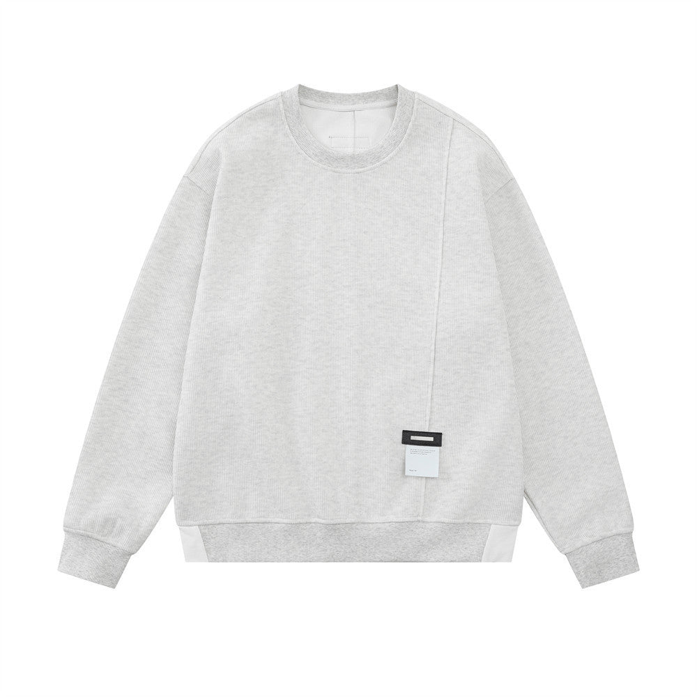 Sudadera casual de bloques de color