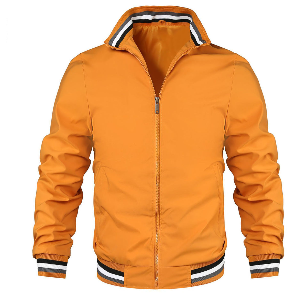 Chaqueta bomber ligera para hombre