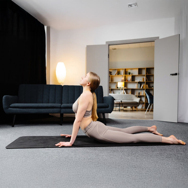 Esterilla de yoga y pilates de espuma NBR