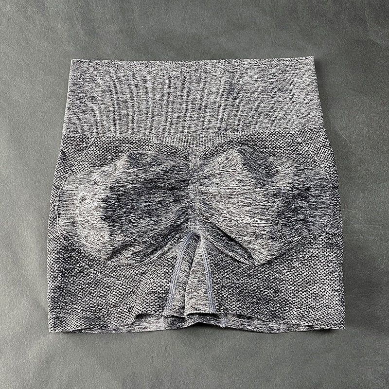 Short deportivo de cintura alta para mujer