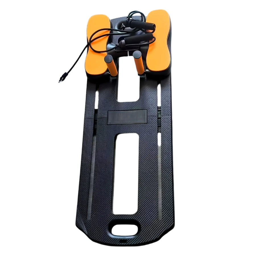 Abdominal Pilates Board Set with Resistance Bands