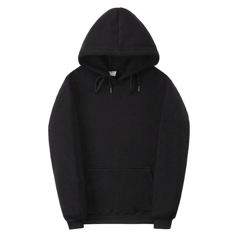 Sudadera de felpa para hombre de corte holgado