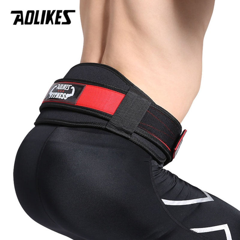 Cinturón de soporte lumbar para entrenamiento