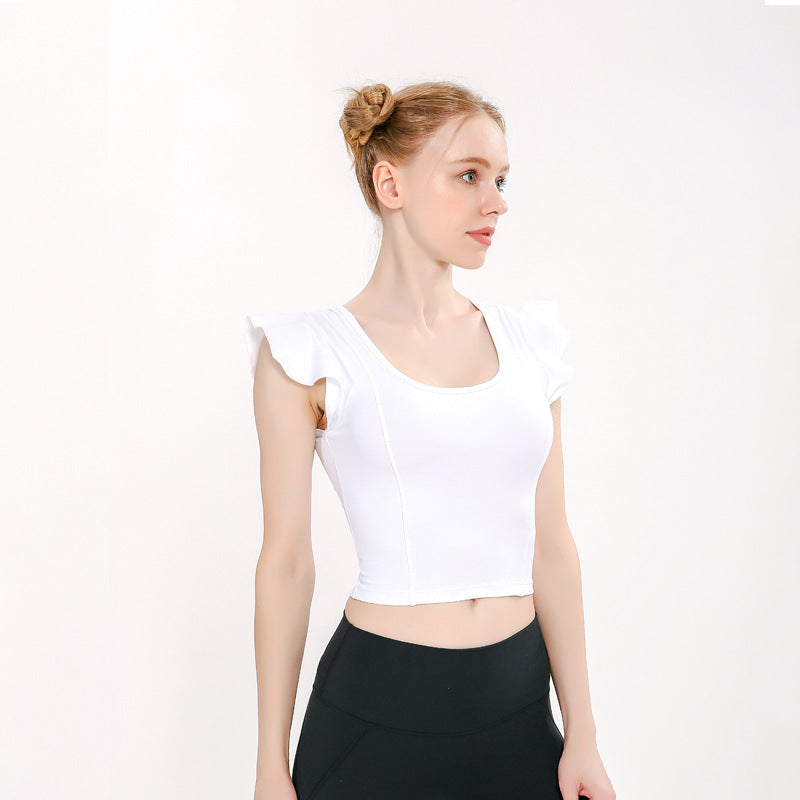 Camiseta deportiva de mujer de manga corta