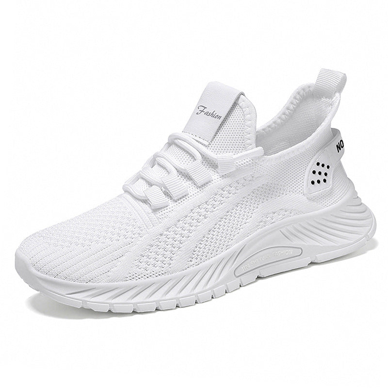 Zapatillas de deporte con cordones para mujer, calzado deportivo de tela beige para exteriores, cómodas, ligeras y antideslizantes para gimnasio, trabajo y uso diario
