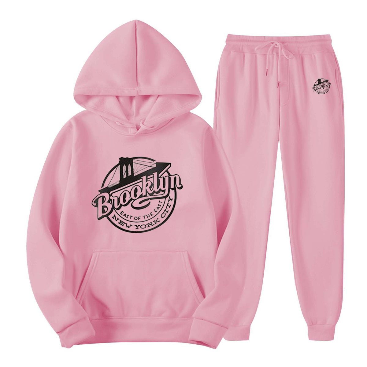 Conjunto de chándal con capucha para hombre