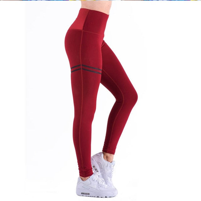 Leggings deportivos elásticos para mujer