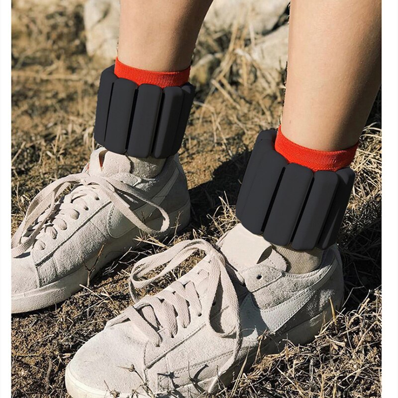 Pulseras lastradas para entrenamiento, juego de 2