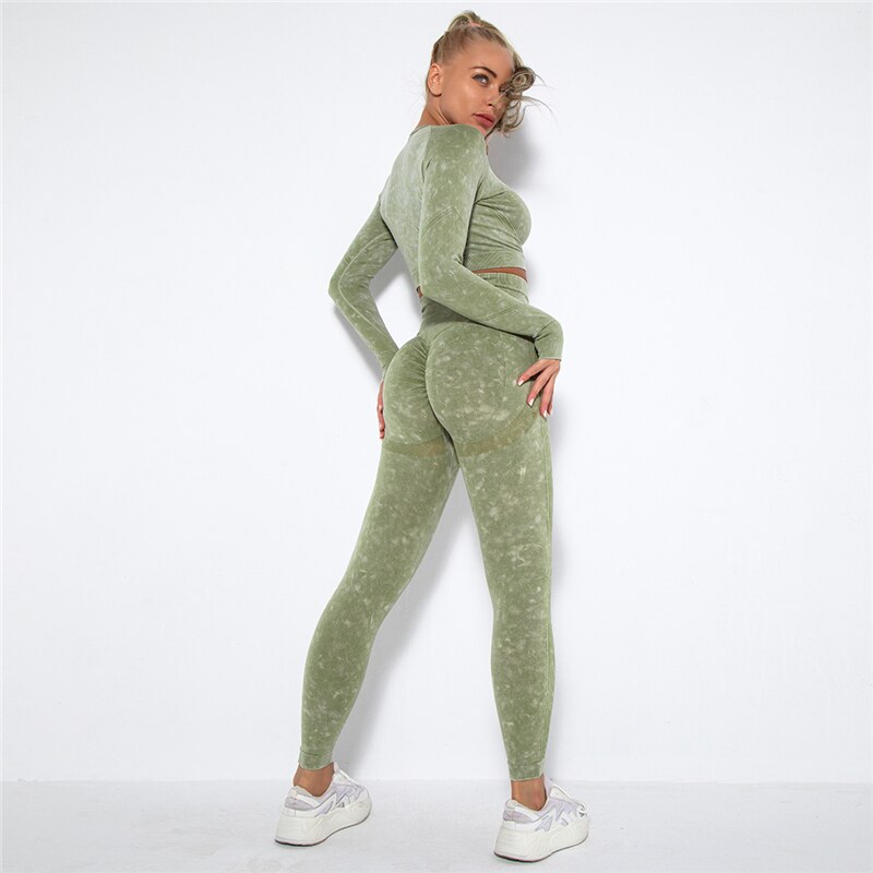 Conjunto deportivo de dos piezas para mujer