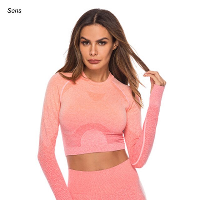 Conjunto deportivo de yoga para mujer