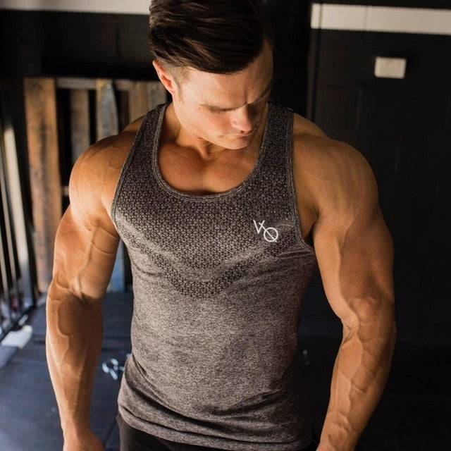 Camiseta de tirantes deportiva para hombre