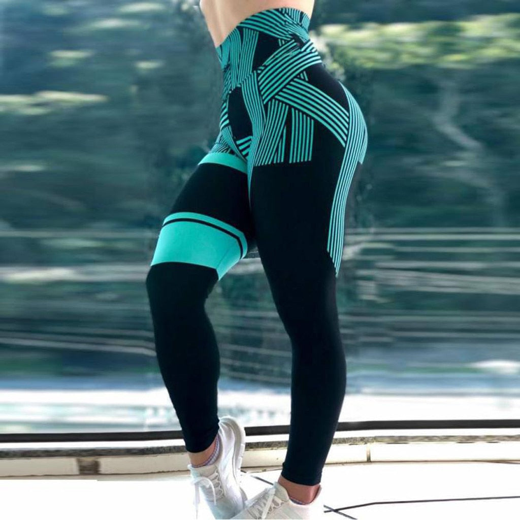 Mallas sin costuras de cintura alta para mujer, pantalones de yoga fitness, leggings deportivos sexy push up para gimnasio
