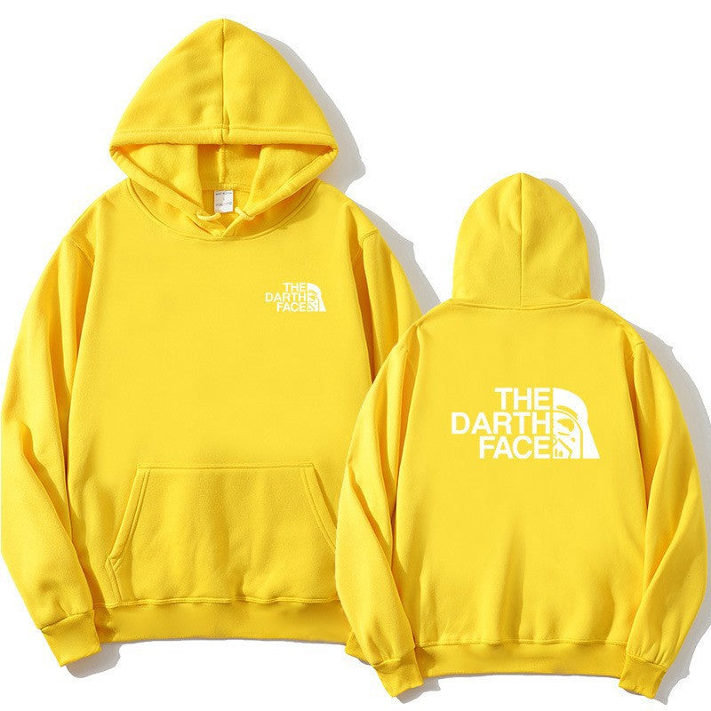 Sudadera estampada oversize para hombre