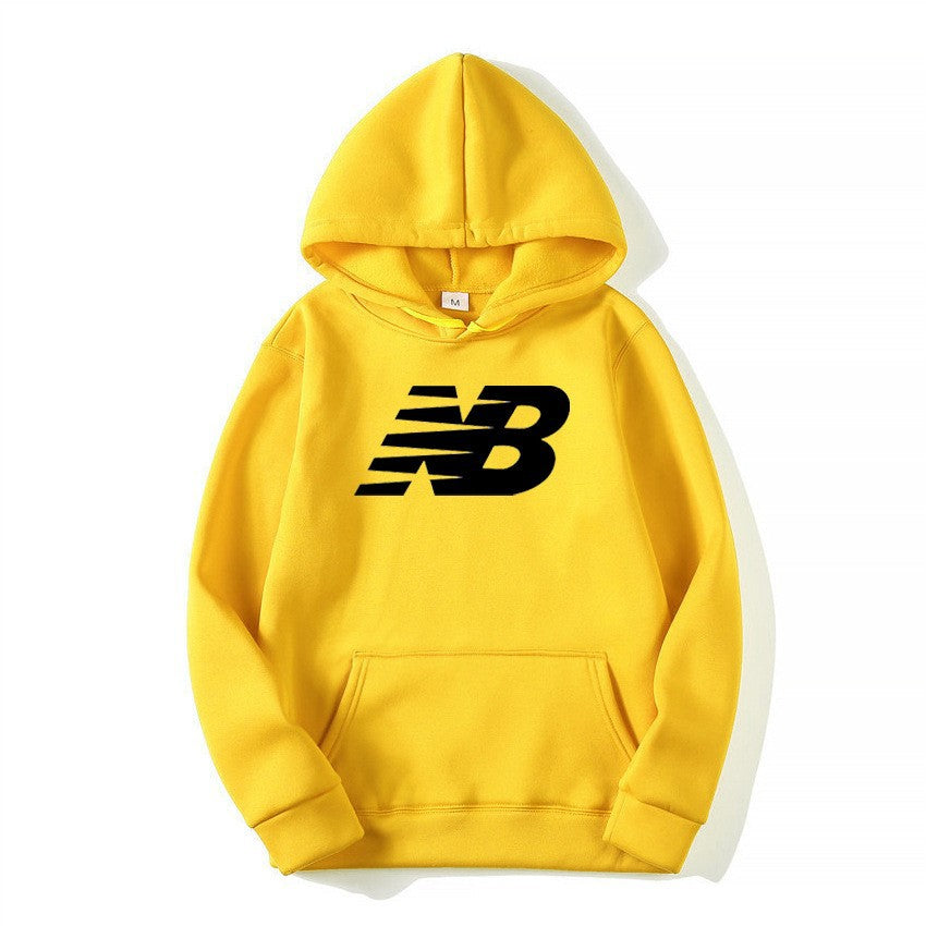 Sudadera unisex con capucha, estampado y bolsillos