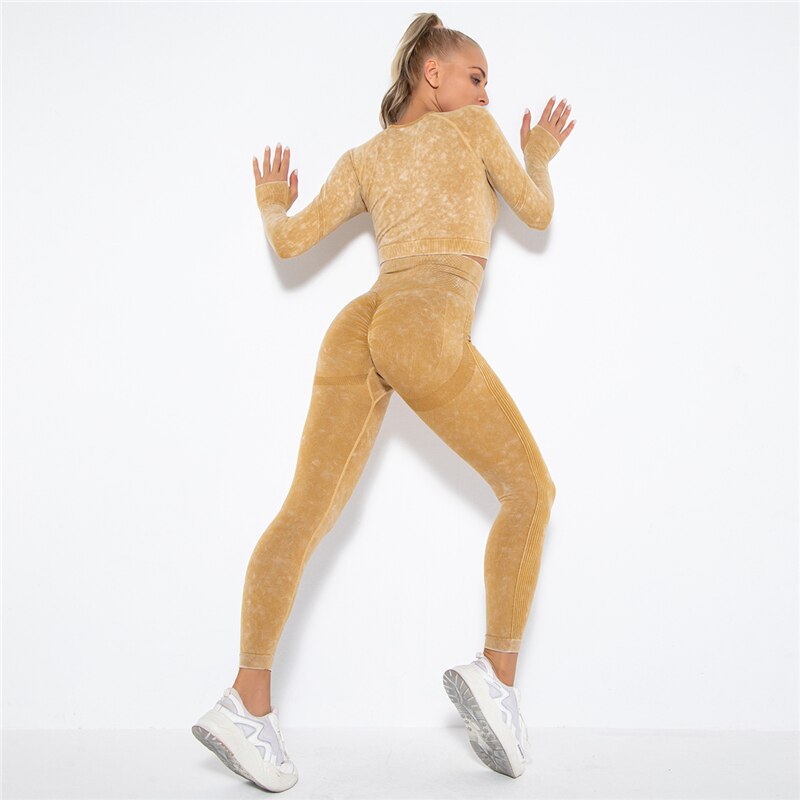 Conjunto deportivo de dos piezas para mujer
