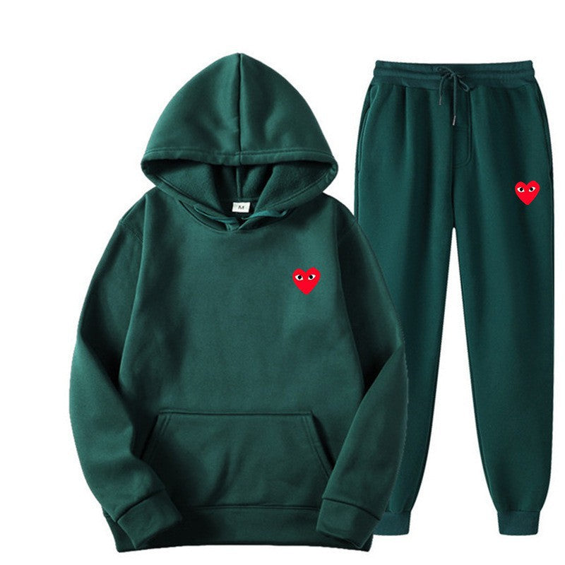 Conjunto deportivo de sudadera y pantalón para hombre