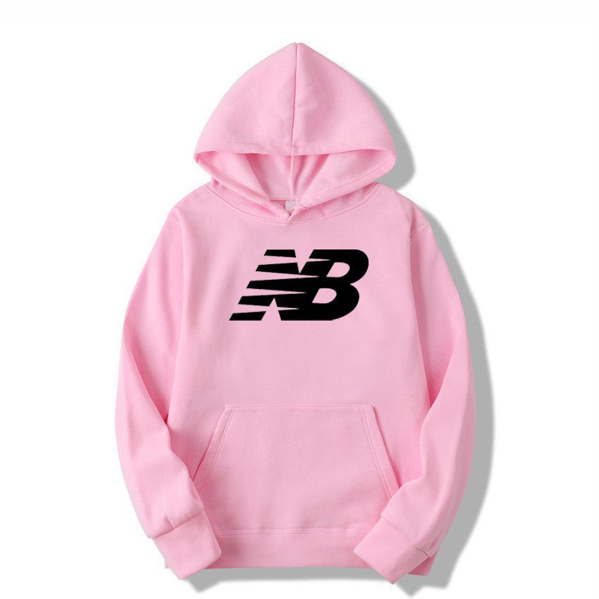 Sudadera unisex con capucha, estampado y bolsillos