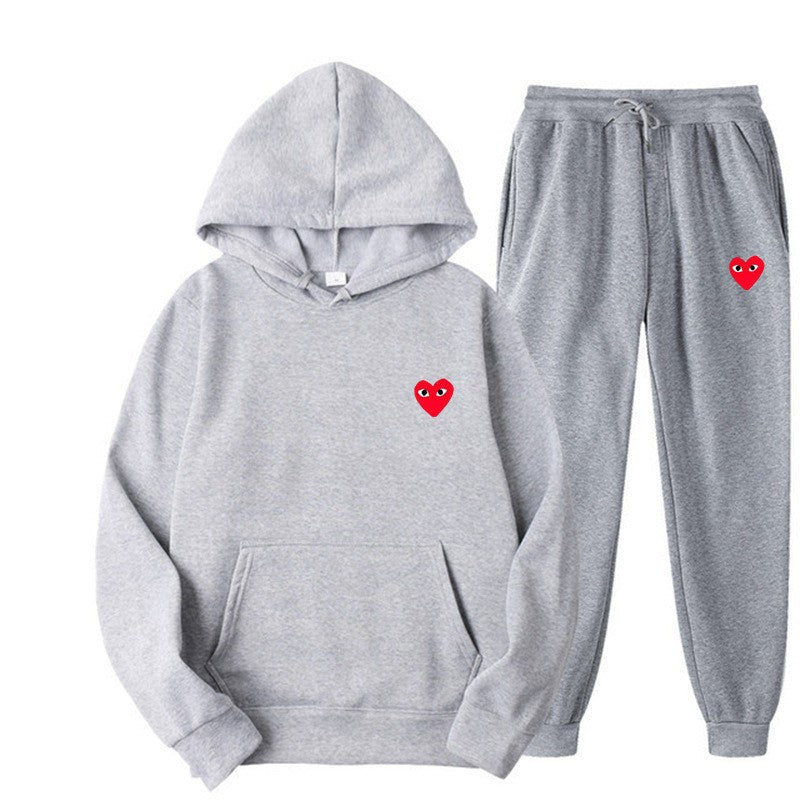 Conjunto deportivo de sudadera y pantalón para hombre