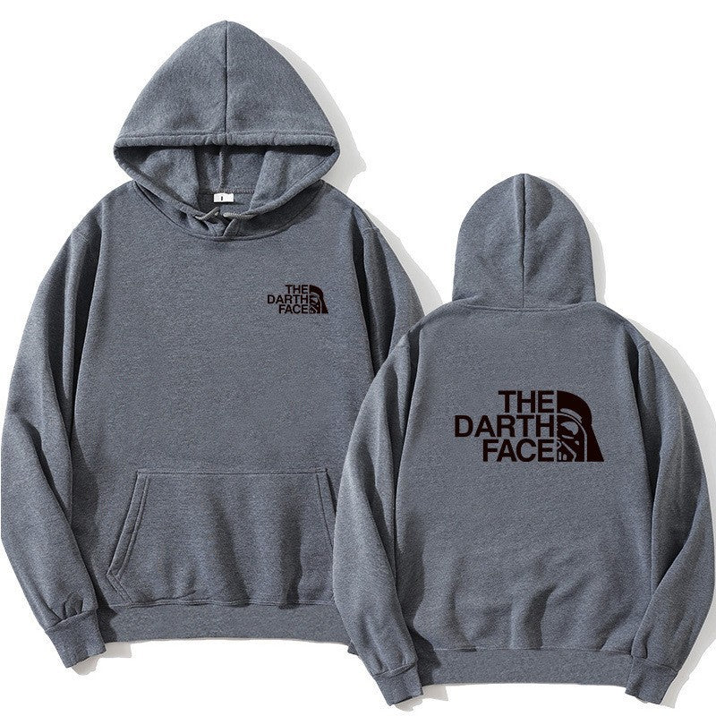 Sudadera estampada oversize para hombre