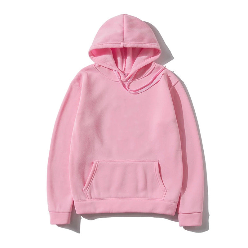 Sudadera de felpa para hombre de corte holgado