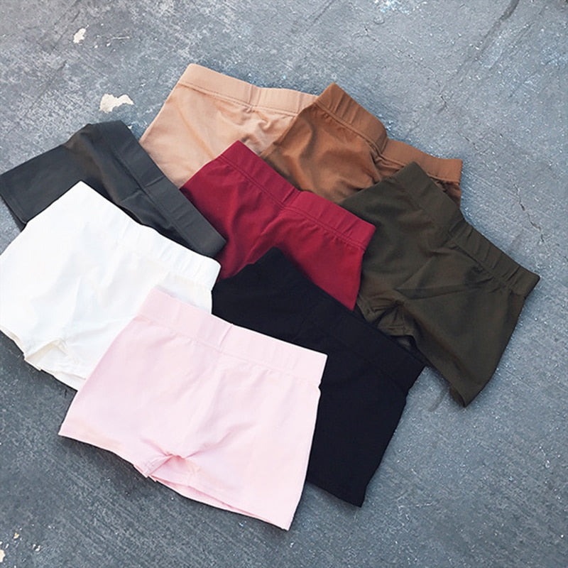Short deportivo elástico para mujer