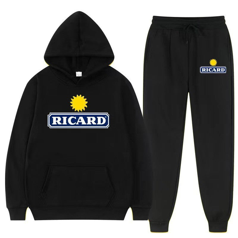 Conjunto deportivo de sudadera con capucha para hombre