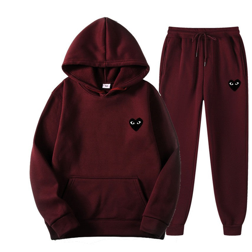 Conjunto deportivo de sudadera y pantalón para hombre
