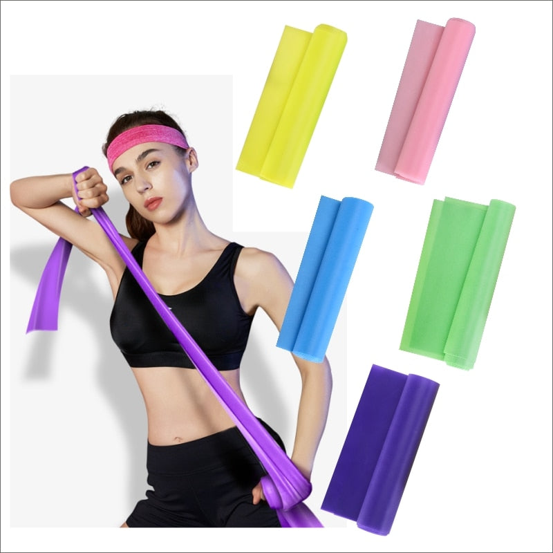 Bandas elásticas de resistencia para entrenamiento