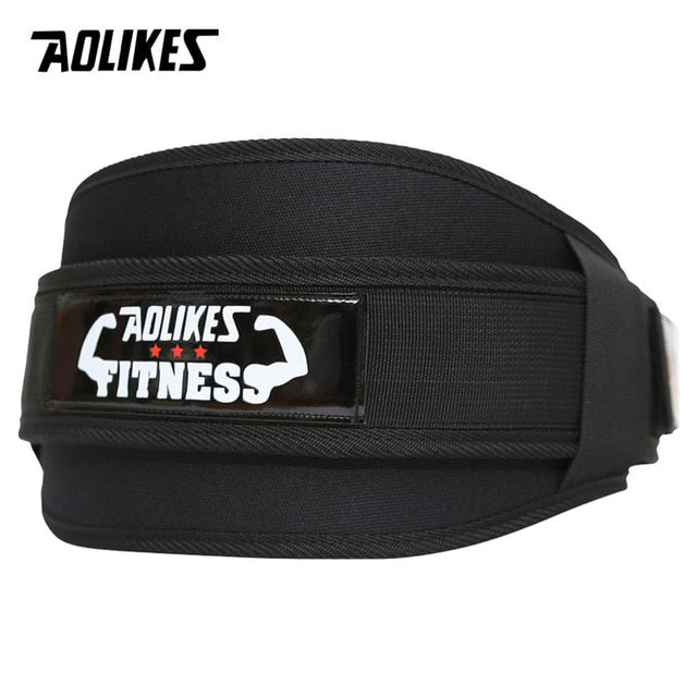 Cinturón de soporte lumbar para entrenamiento