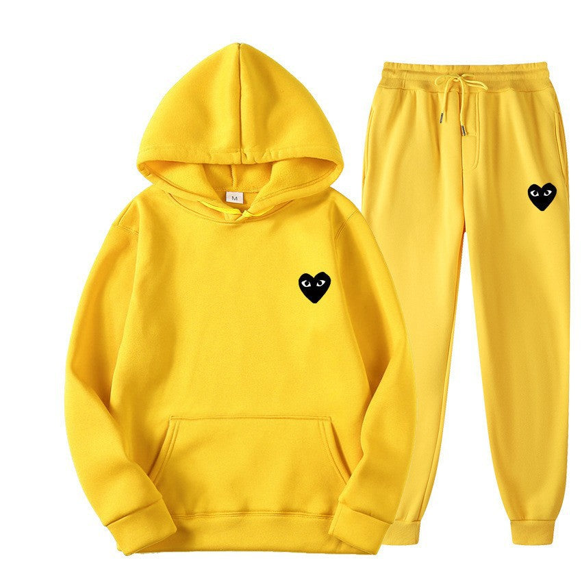 Conjunto deportivo de sudadera y pantalón para hombre