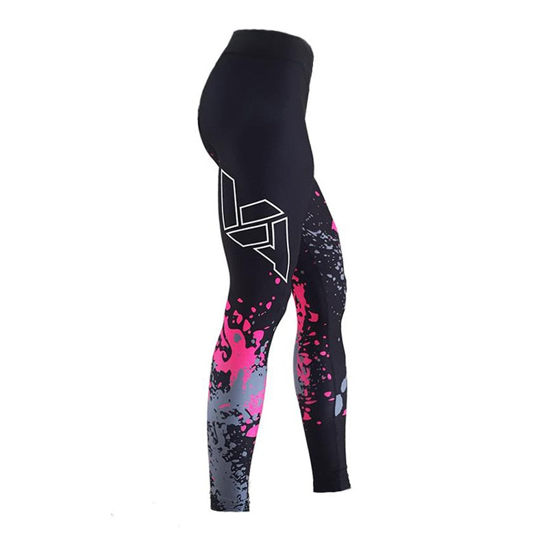 Leggings deportivos estampados para mujer