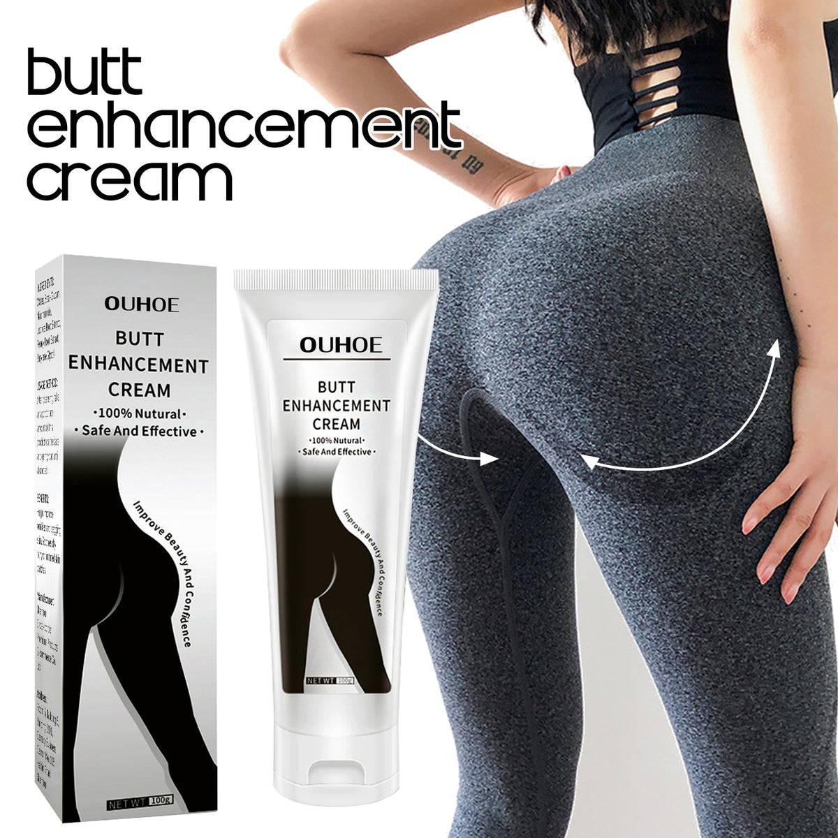 Crema corporal hidratante para masaje