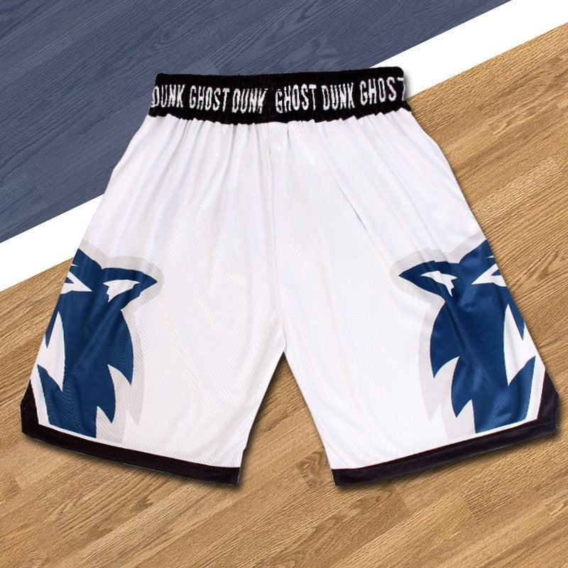 Short deportivo estampado para running y entrenamiento
