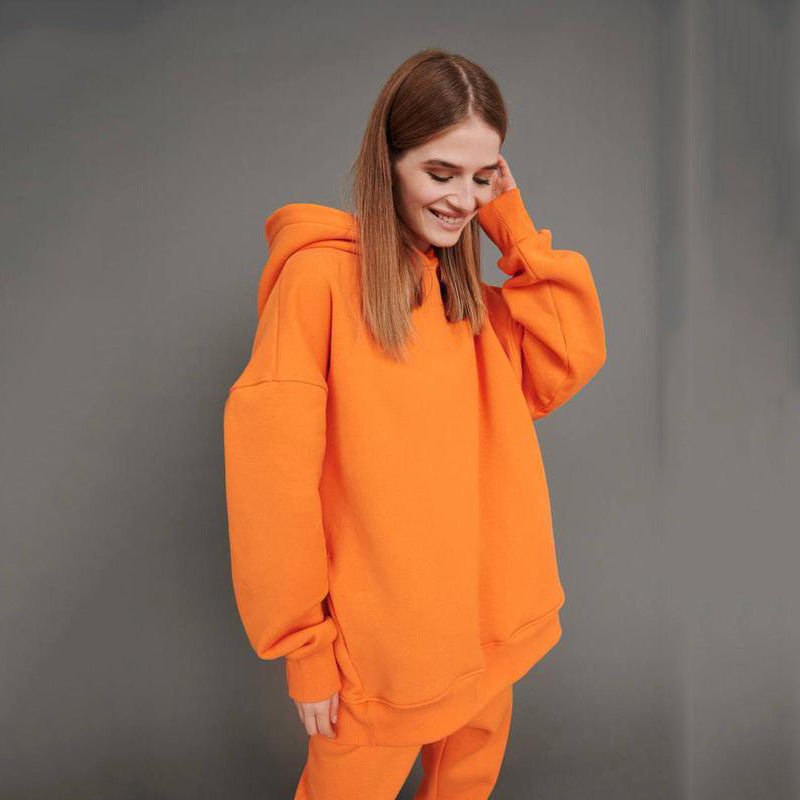 Conjunto casual deportivo de dos piezas para mujer