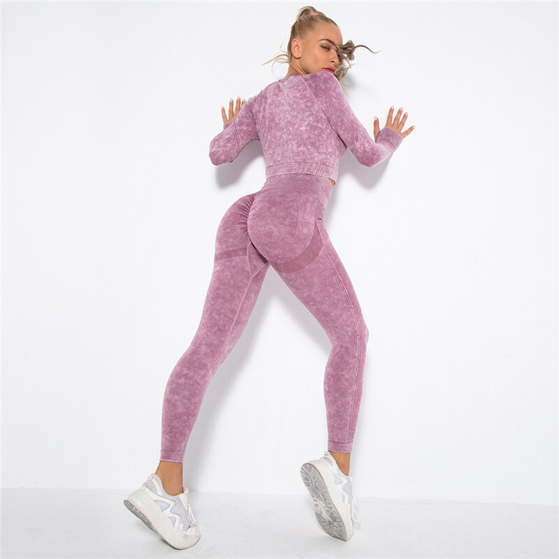 Conjunto deportivo de dos piezas para mujer