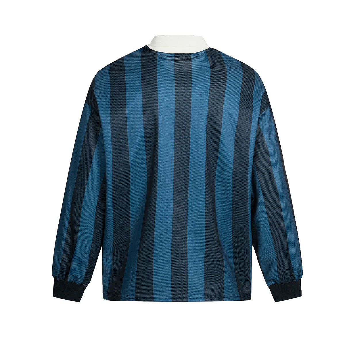 Camiseta deportiva holgada de manga larga y cuello en V