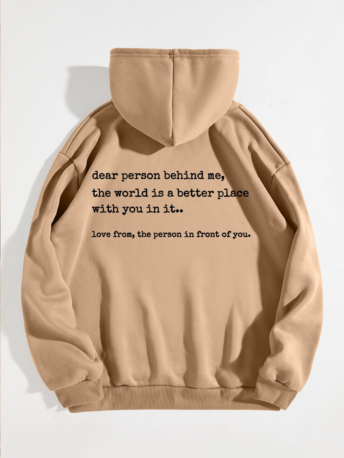 Sudaderas y jerséis de "Dear person behind me", ropa deportiva de salud mental