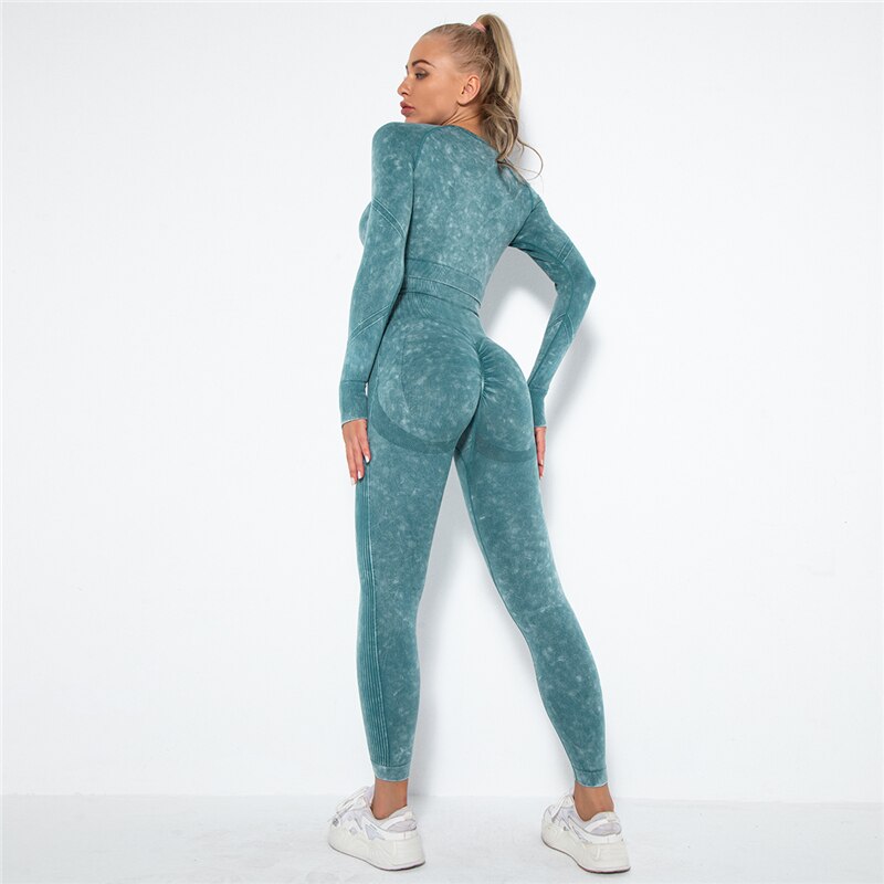 Conjunto deportivo de dos piezas para mujer