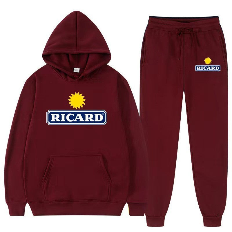Conjunto deportivo de sudadera con capucha para hombre