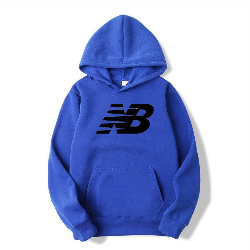 Sudadera unisex con capucha, estampado y bolsillos