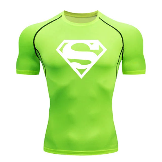Camiseta térmica de manga larga para hombre