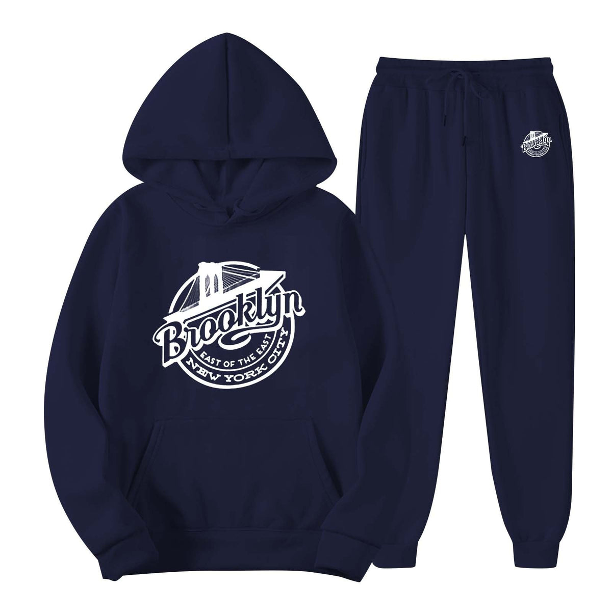 Conjunto de chándal con capucha para hombre