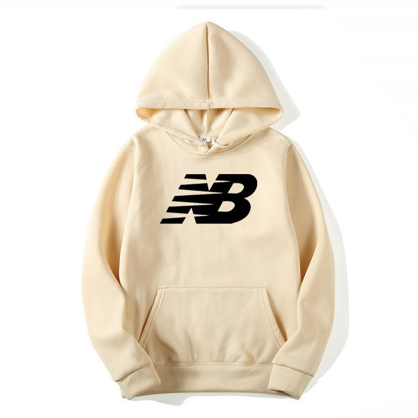 Sudadera unisex con capucha, estampado y bolsillos