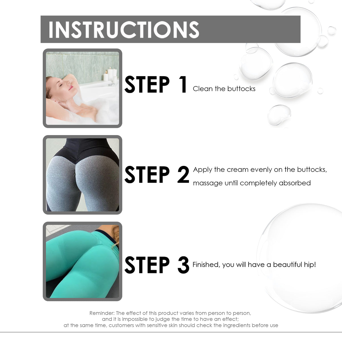 Crema corporal hidratante para masaje